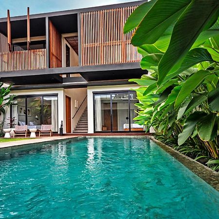 New 4 Bedroom 5 Min Walk To Berawa Beach Enclosed Livng Canggu Eksteriør bilde