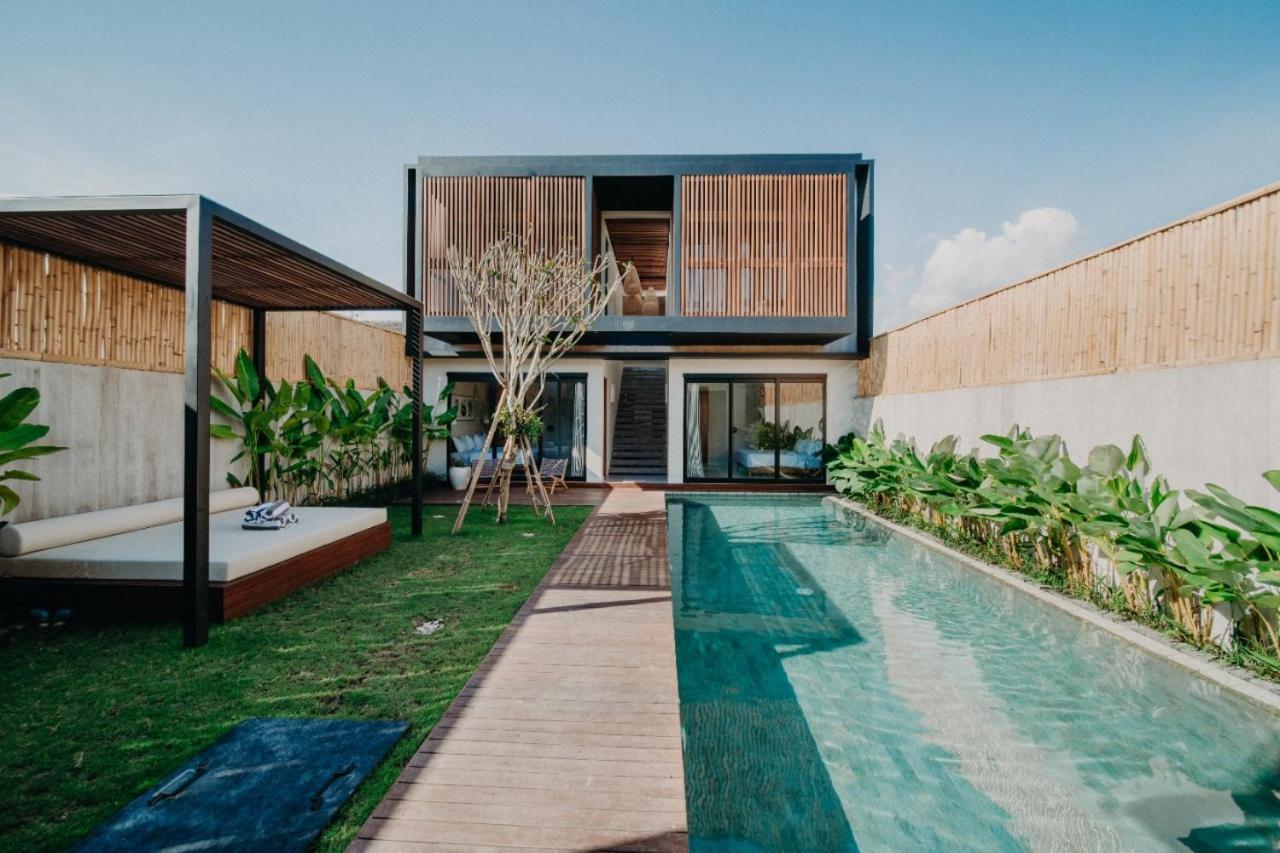 New 4 Bedroom 5 Min Walk To Berawa Beach Enclosed Livng Canggu Eksteriør bilde