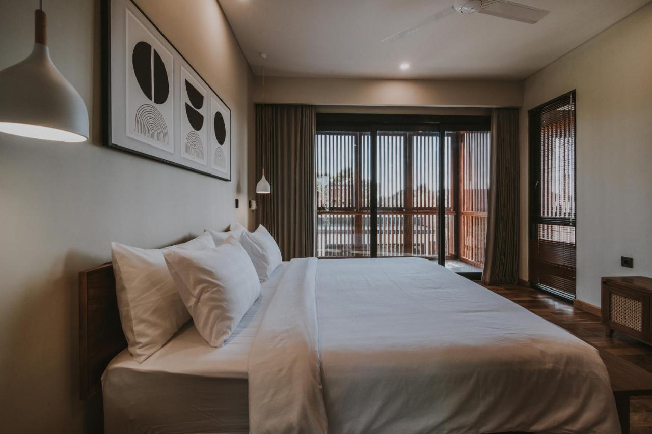 New 4 Bedroom 5 Min Walk To Berawa Beach Enclosed Livng Canggu Eksteriør bilde