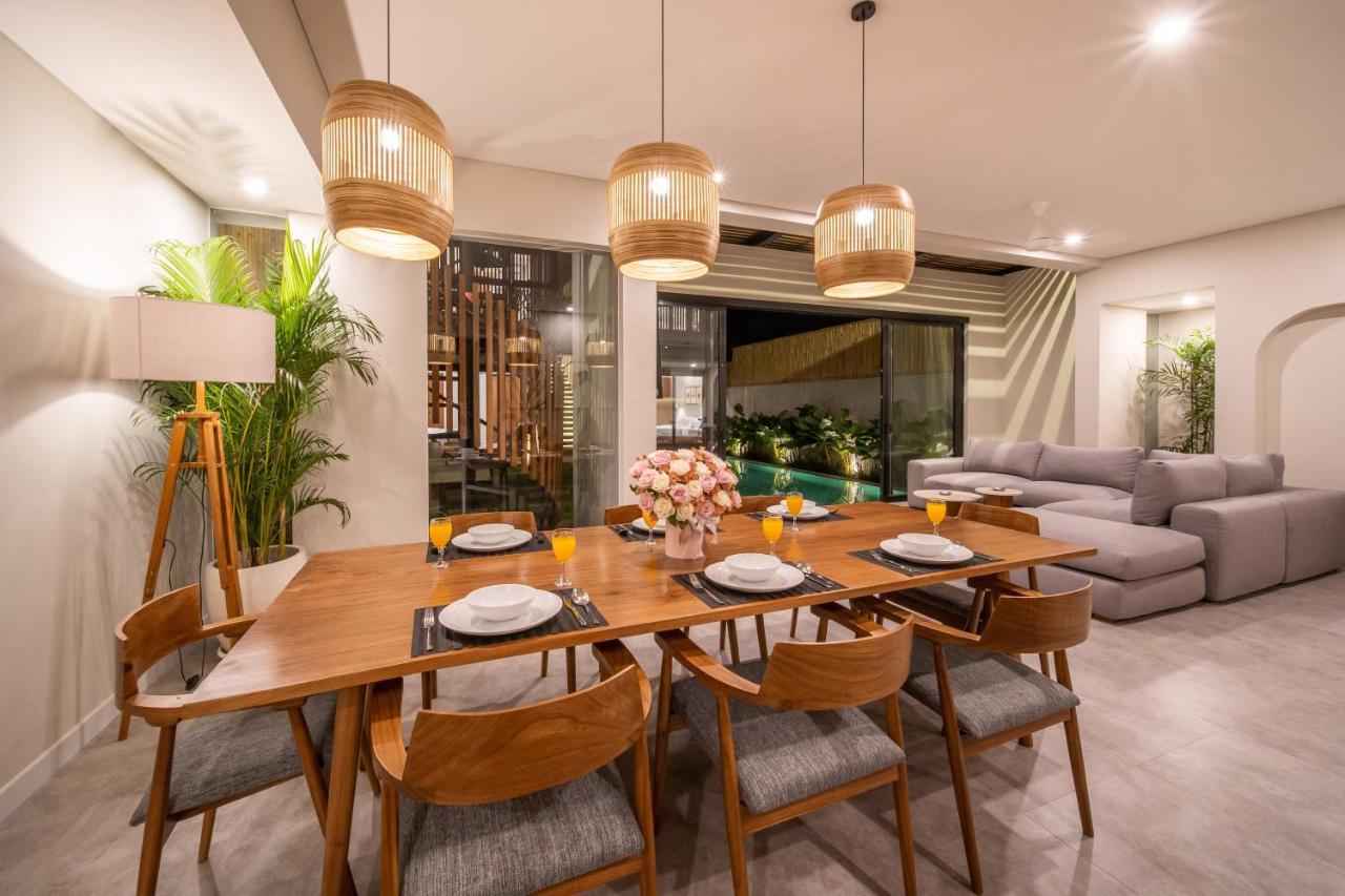 New 4 Bedroom 5 Min Walk To Berawa Beach Enclosed Livng Canggu Eksteriør bilde