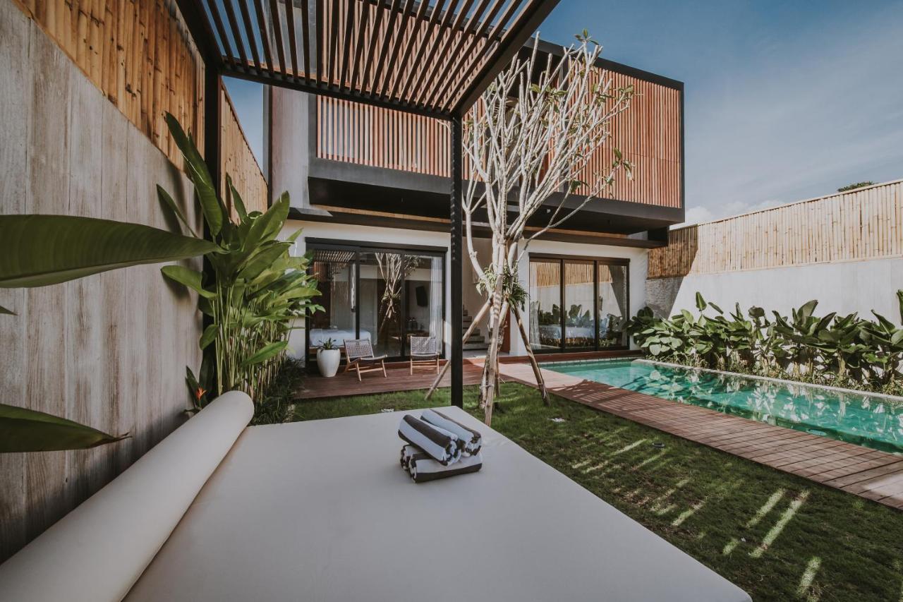 New 4 Bedroom 5 Min Walk To Berawa Beach Enclosed Livng Canggu Eksteriør bilde