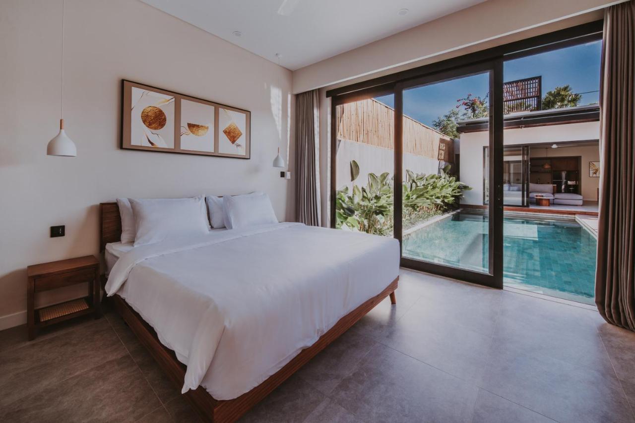 New 4 Bedroom 5 Min Walk To Berawa Beach Enclosed Livng Canggu Eksteriør bilde