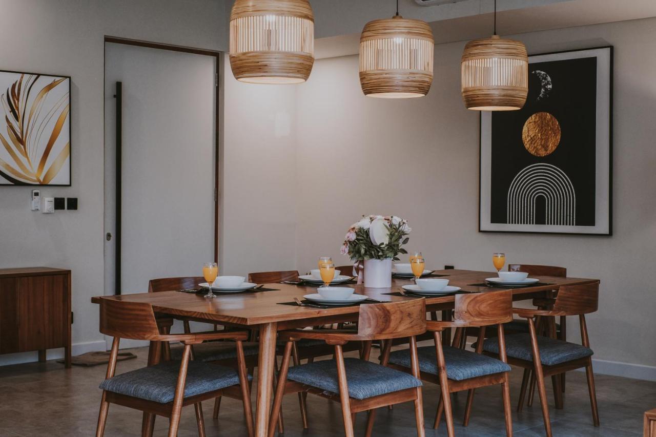 New 4 Bedroom 5 Min Walk To Berawa Beach Enclosed Livng Canggu Eksteriør bilde
