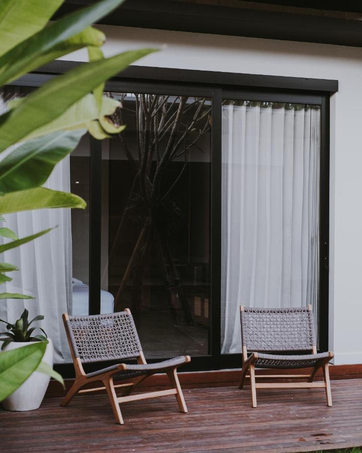 New 4 Bedroom 5 Min Walk To Berawa Beach Enclosed Livng Canggu Eksteriør bilde
