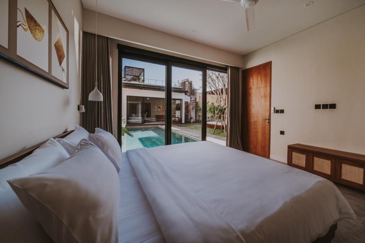 New 4 Bedroom 5 Min Walk To Berawa Beach Enclosed Livng Canggu Eksteriør bilde