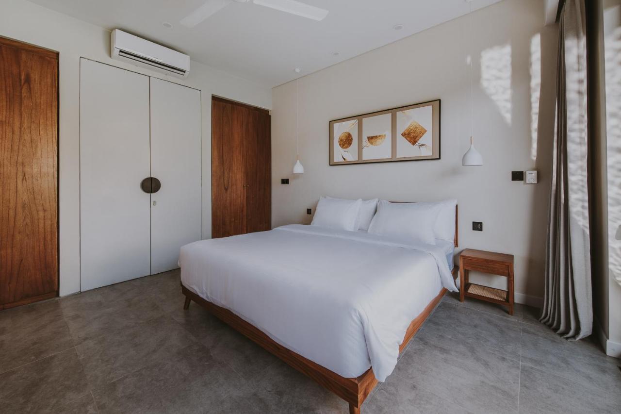 New 4 Bedroom 5 Min Walk To Berawa Beach Enclosed Livng Canggu Eksteriør bilde
