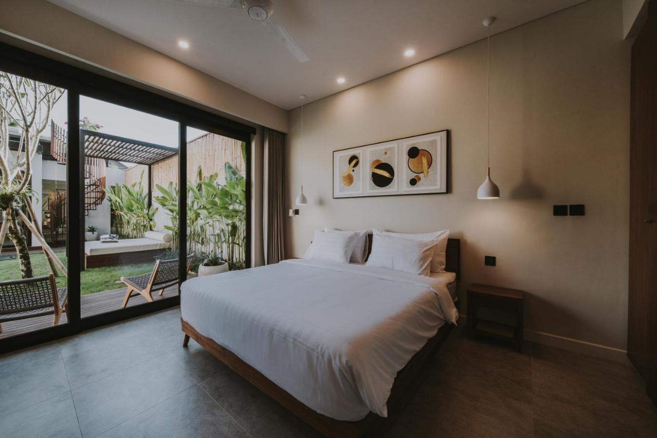New 4 Bedroom 5 Min Walk To Berawa Beach Enclosed Livng Canggu Eksteriør bilde