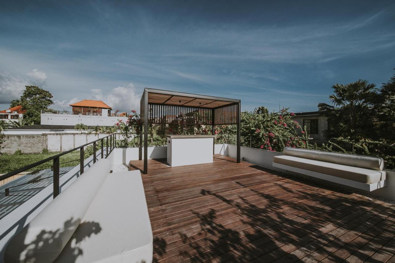 New 4 Bedroom 5 Min Walk To Berawa Beach Enclosed Livng Canggu Eksteriør bilde