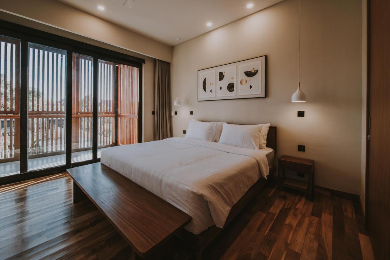New 4 Bedroom 5 Min Walk To Berawa Beach Enclosed Livng Canggu Eksteriør bilde