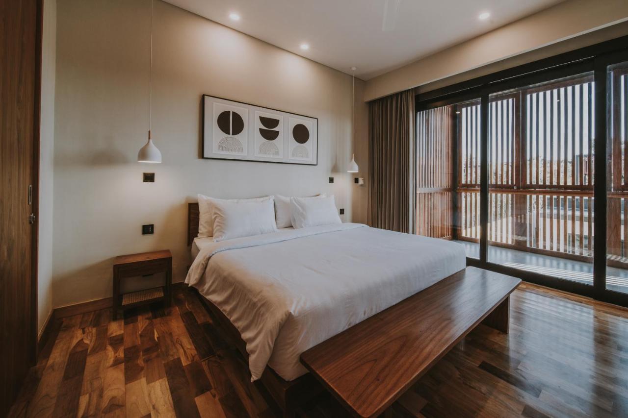 New 4 Bedroom 5 Min Walk To Berawa Beach Enclosed Livng Canggu Eksteriør bilde