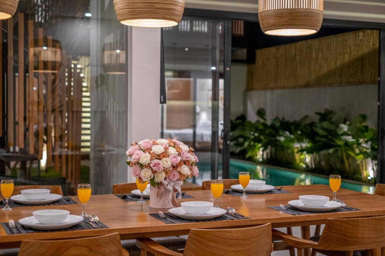 New 4 Bedroom 5 Min Walk To Berawa Beach Enclosed Livng Canggu Eksteriør bilde