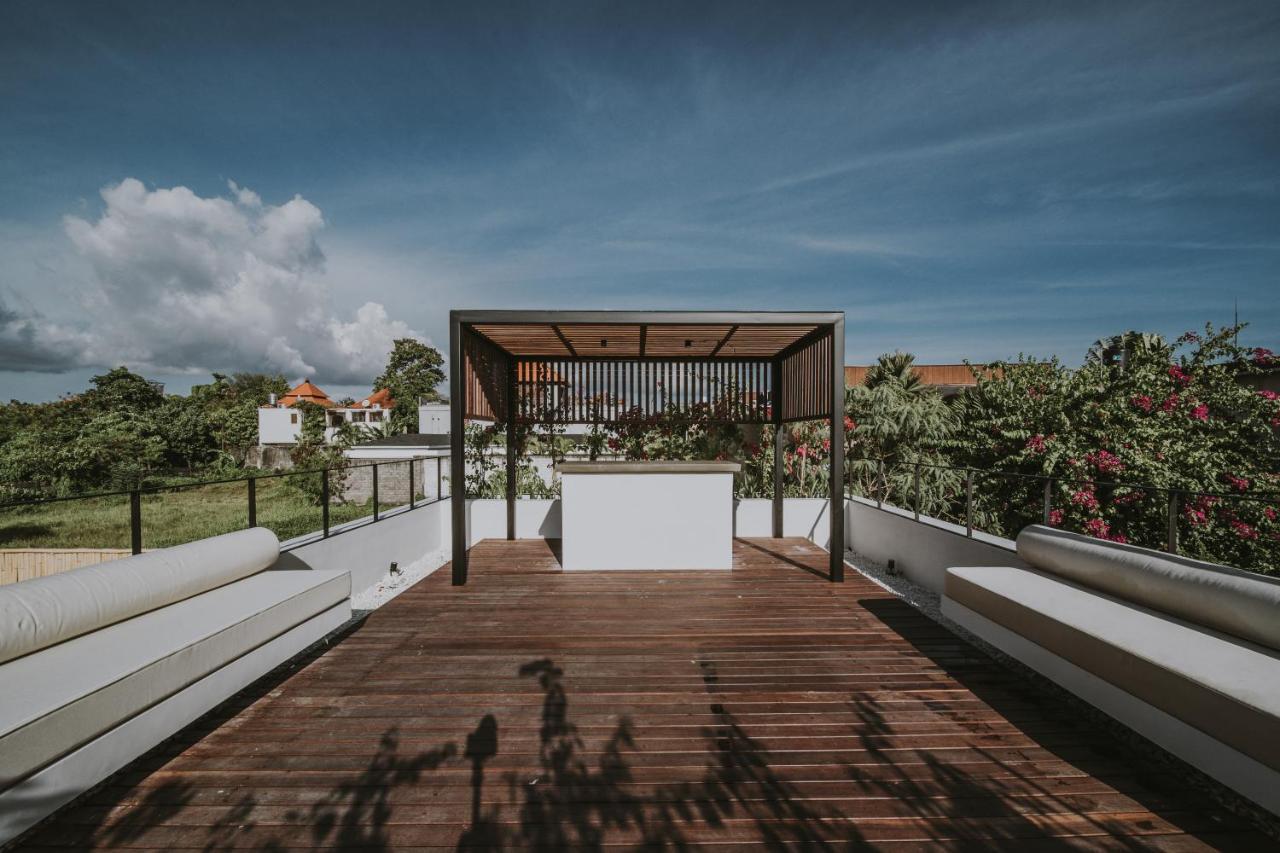 New 4 Bedroom 5 Min Walk To Berawa Beach Enclosed Livng Canggu Eksteriør bilde