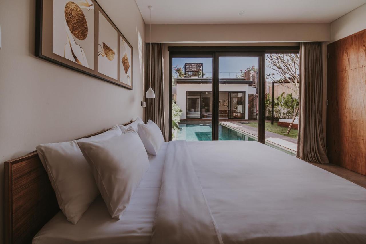 New 4 Bedroom 5 Min Walk To Berawa Beach Enclosed Livng Canggu Eksteriør bilde