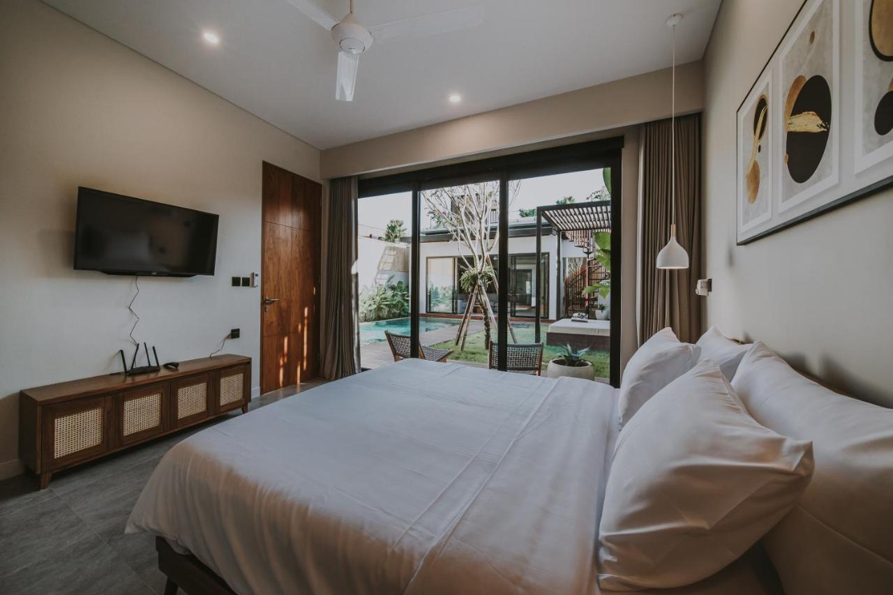 New 4 Bedroom 5 Min Walk To Berawa Beach Enclosed Livng Canggu Eksteriør bilde