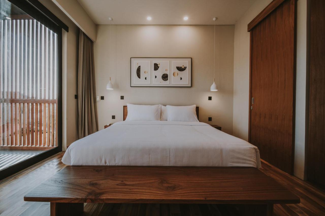 New 4 Bedroom 5 Min Walk To Berawa Beach Enclosed Livng Canggu Eksteriør bilde