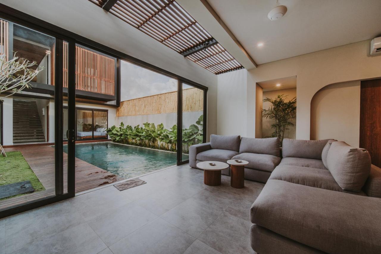 New 4 Bedroom 5 Min Walk To Berawa Beach Enclosed Livng Canggu Eksteriør bilde