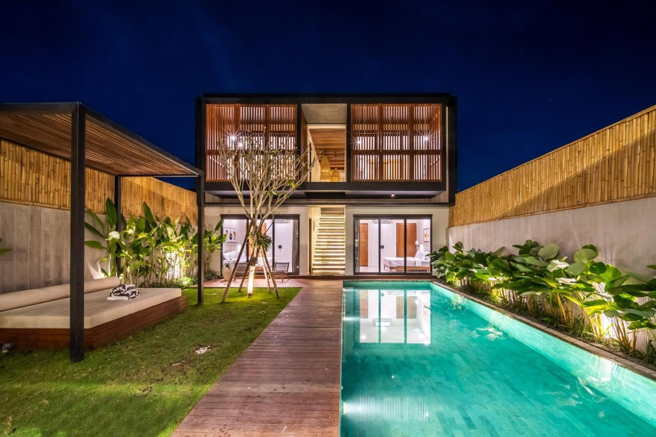 New 4 Bedroom 5 Min Walk To Berawa Beach Enclosed Livng Canggu Eksteriør bilde