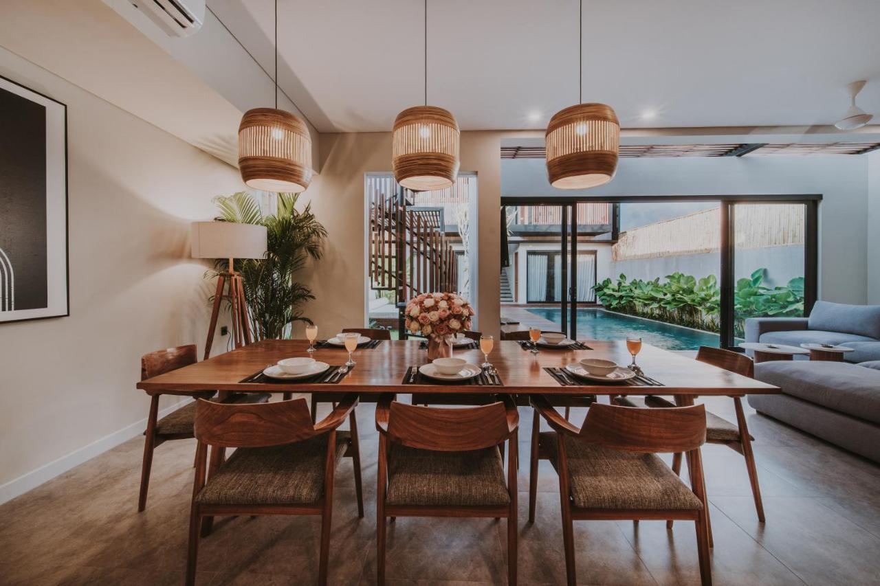 New 4 Bedroom 5 Min Walk To Berawa Beach Enclosed Livng Canggu Eksteriør bilde