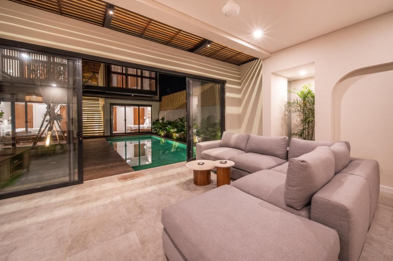 New 4 Bedroom 5 Min Walk To Berawa Beach Enclosed Livng Canggu Eksteriør bilde