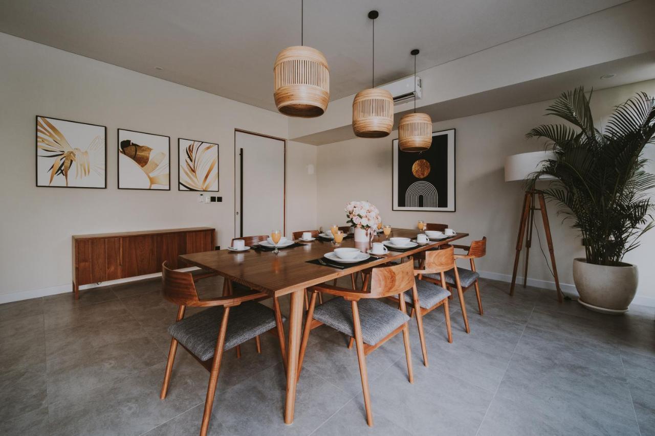 New 4 Bedroom 5 Min Walk To Berawa Beach Enclosed Livng Canggu Eksteriør bilde