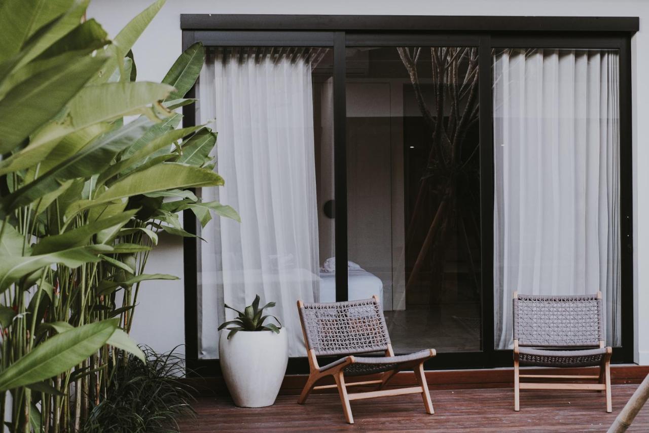 New 4 Bedroom 5 Min Walk To Berawa Beach Enclosed Livng Canggu Eksteriør bilde