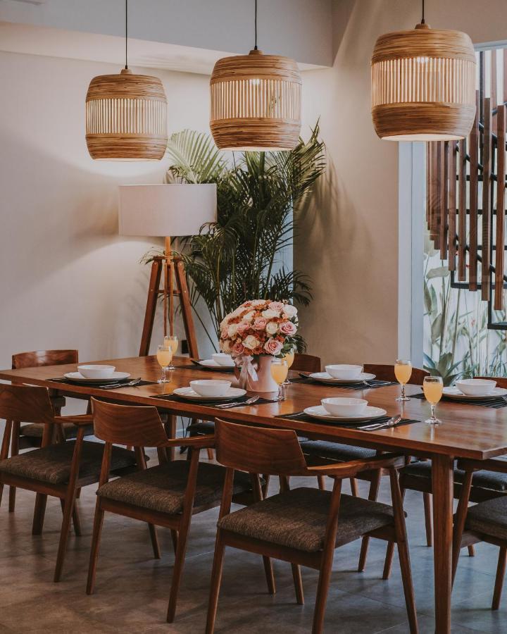 New 4 Bedroom 5 Min Walk To Berawa Beach Enclosed Livng Canggu Eksteriør bilde