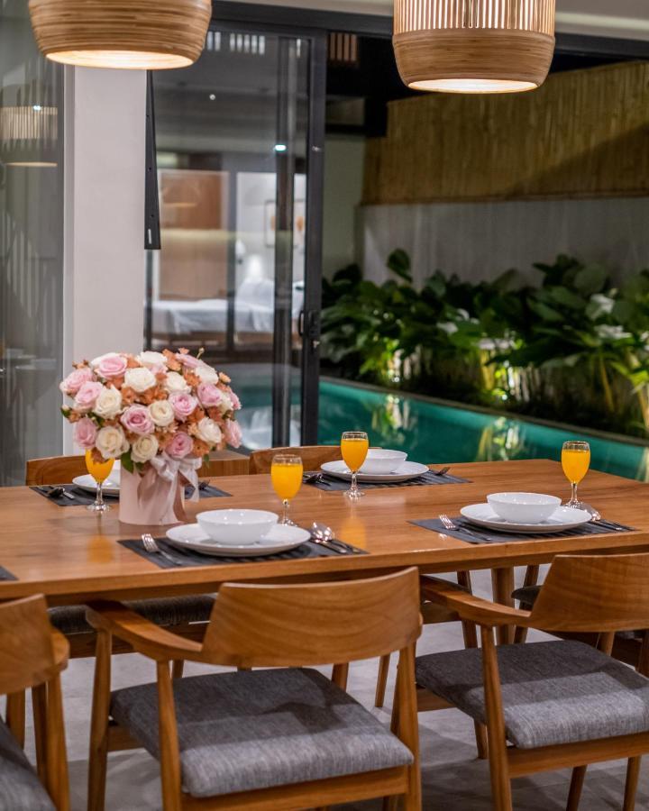 New 4 Bedroom 5 Min Walk To Berawa Beach Enclosed Livng Canggu Eksteriør bilde