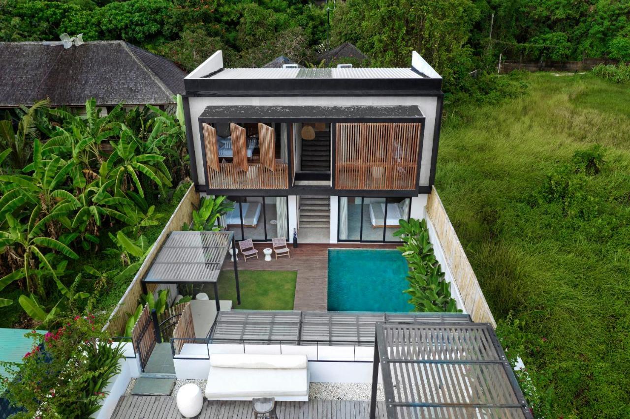 New 4 Bedroom 5 Min Walk To Berawa Beach Enclosed Livng Canggu Eksteriør bilde