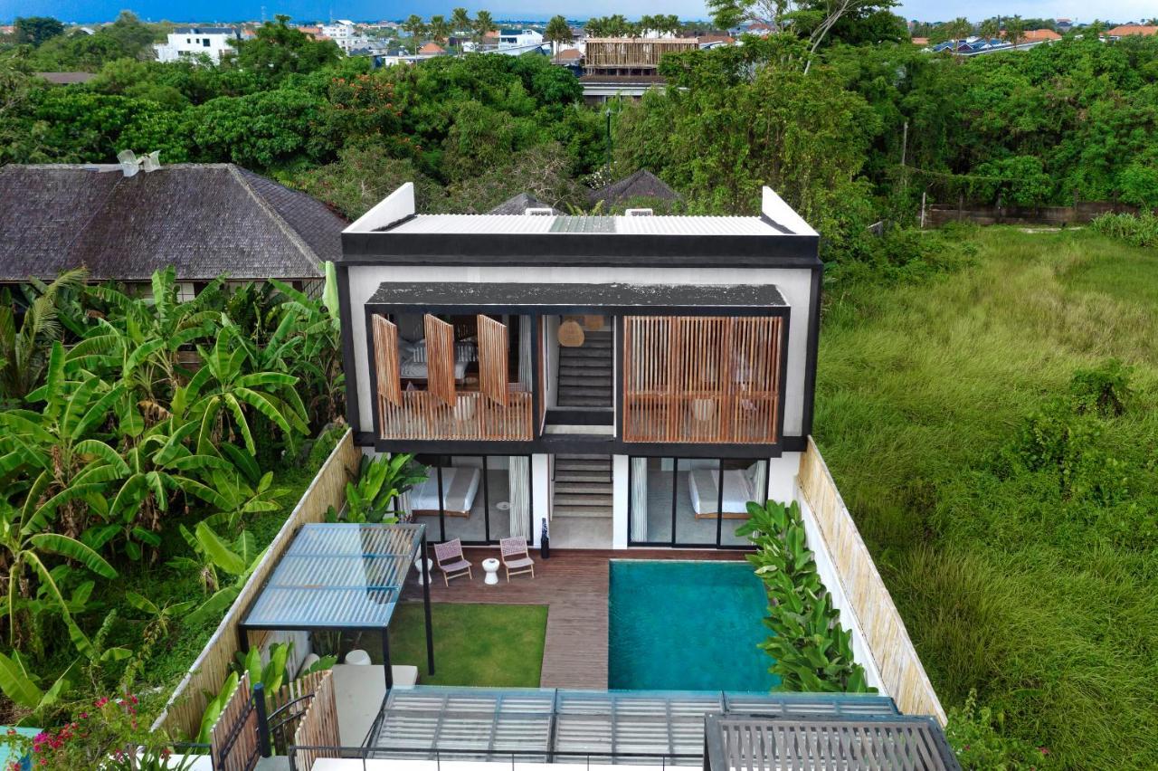 New 4 Bedroom 5 Min Walk To Berawa Beach Enclosed Livng Canggu Eksteriør bilde