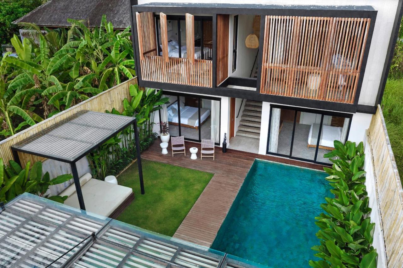New 4 Bedroom 5 Min Walk To Berawa Beach Enclosed Livng Canggu Eksteriør bilde