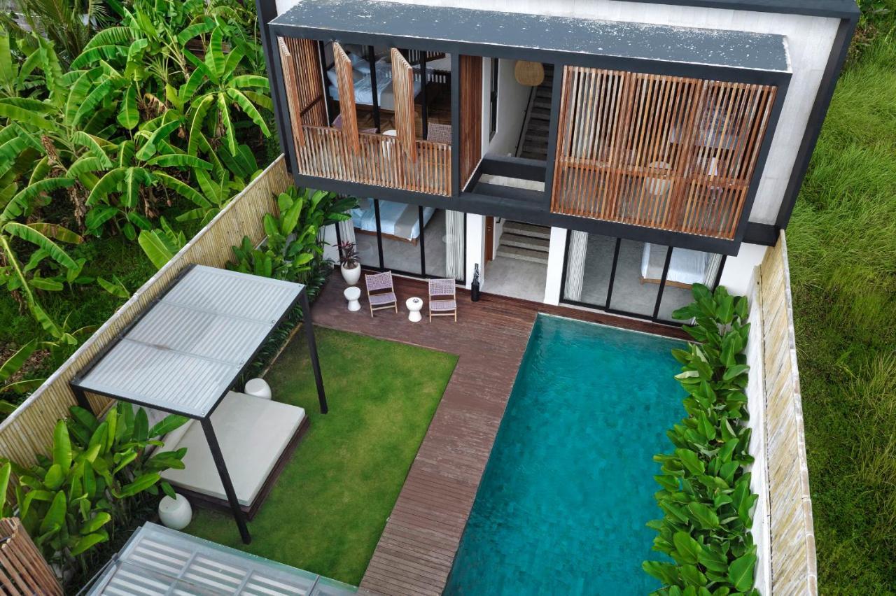 New 4 Bedroom 5 Min Walk To Berawa Beach Enclosed Livng Canggu Eksteriør bilde